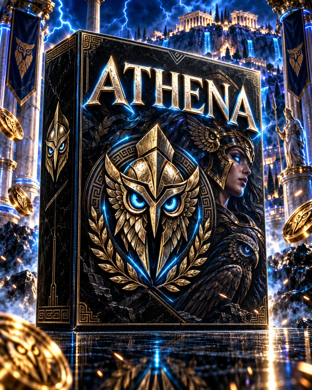 Zare Scripts ATHENA product artwork