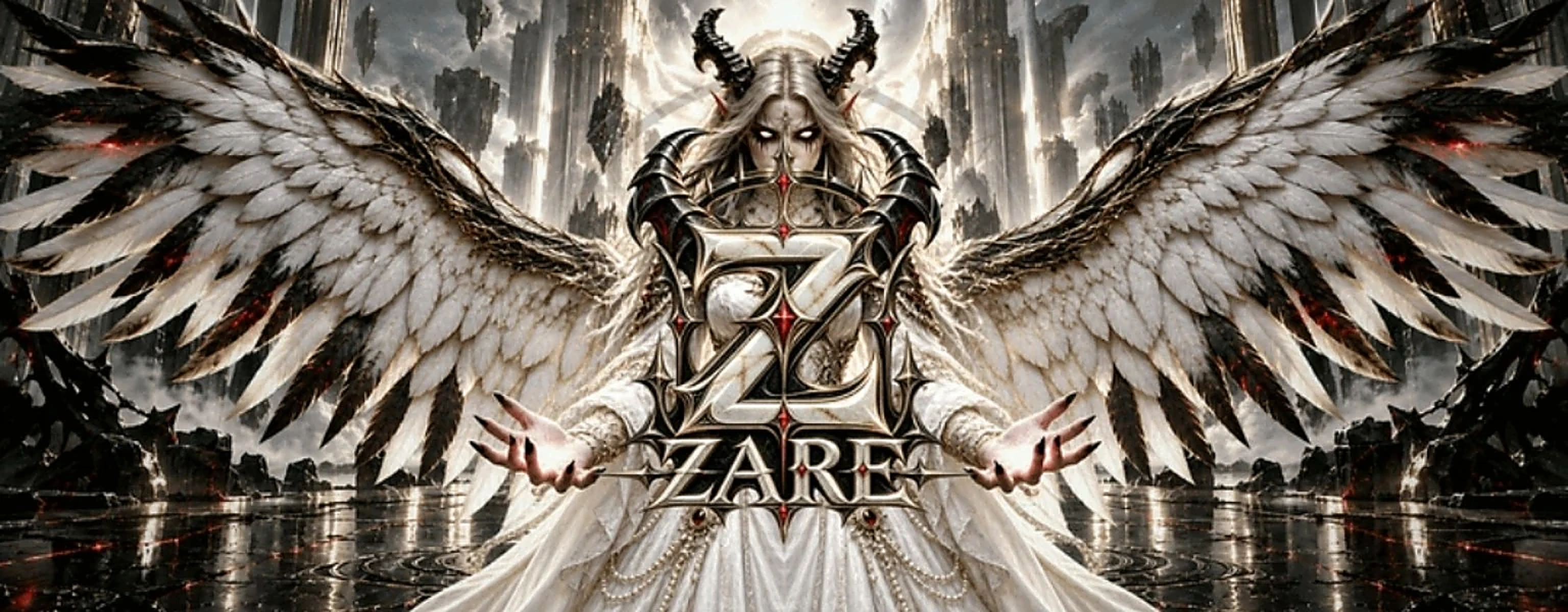 Official Zare winged banner